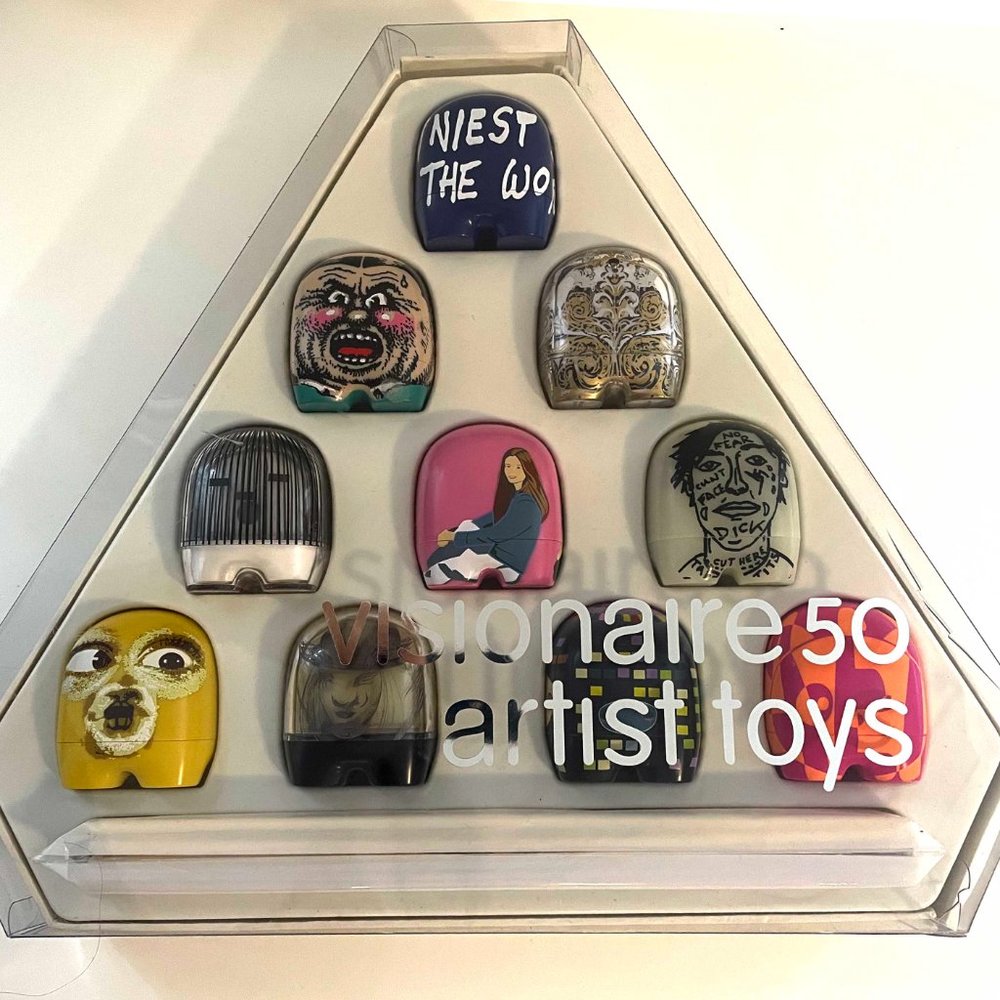 Visionaire 50 Artist Toys Nesting Dolls Limited Edition - Collectable
